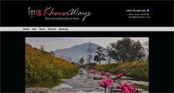 Desktop Screenshot of khmerways.com